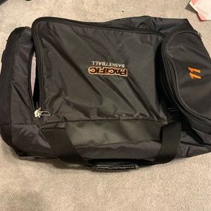 Pacific basketball duffle bag